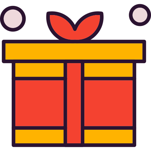 선물 무료 아이콘
