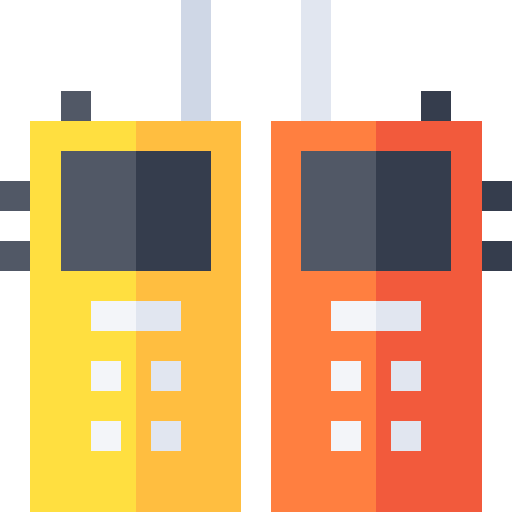 walkie talkie icono gratis