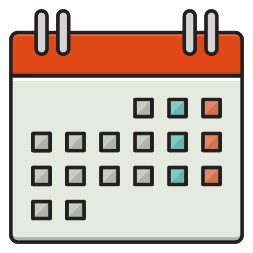 Calendar free icon