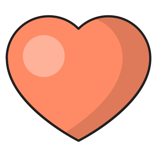 Heart free icon