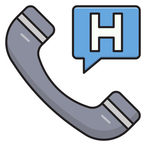Emergency call free icon