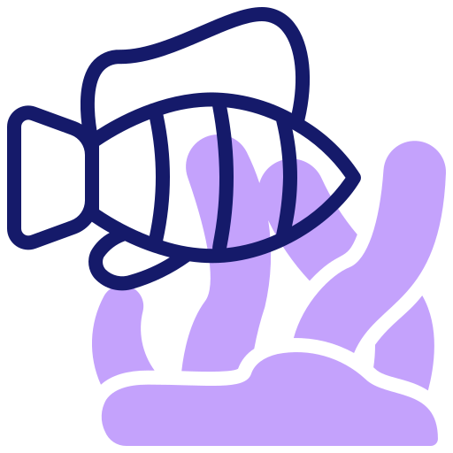 Clown fish free icon