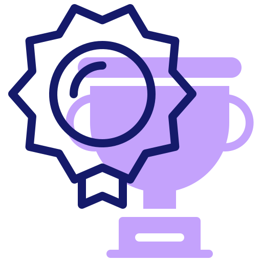 medalha grátis ícone