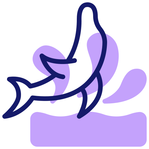 Dolphin free icon Dolphin free icon