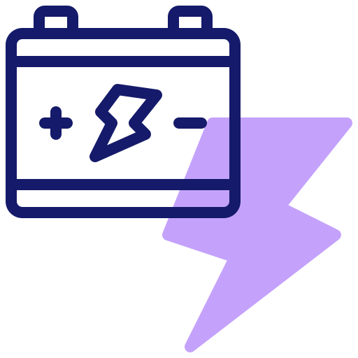 batería icono gratis