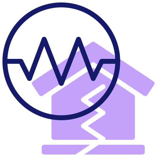 sismógrafo icono gratis