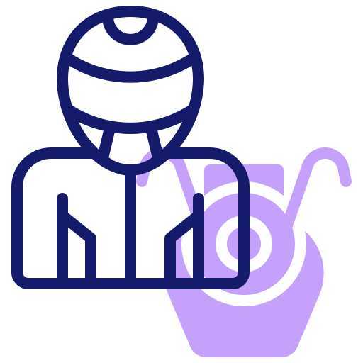 motorista icono gratis