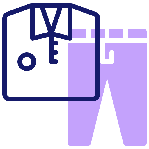 vêtements Icône gratuit