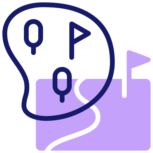 golfplatz kostenlos Icon
