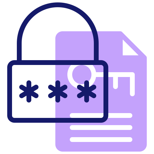Padlock free icon Padlock free icon