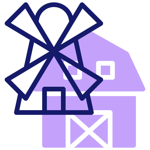 Windmill free icon Windmill free icon