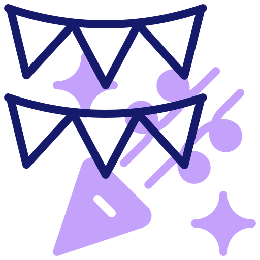 fête Icône gratuit