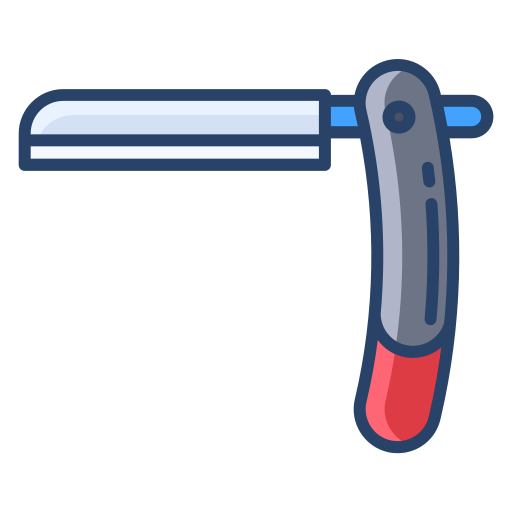 Straight razor free icon