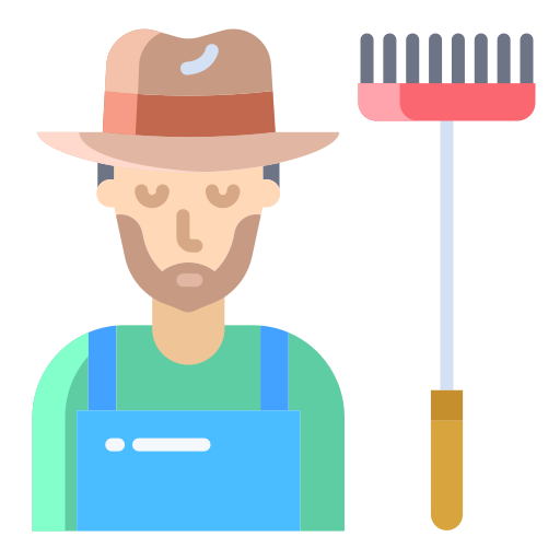 Farmer free icon Farmer free icon