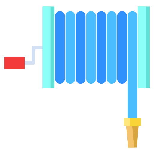 manguera de agua icono gratis