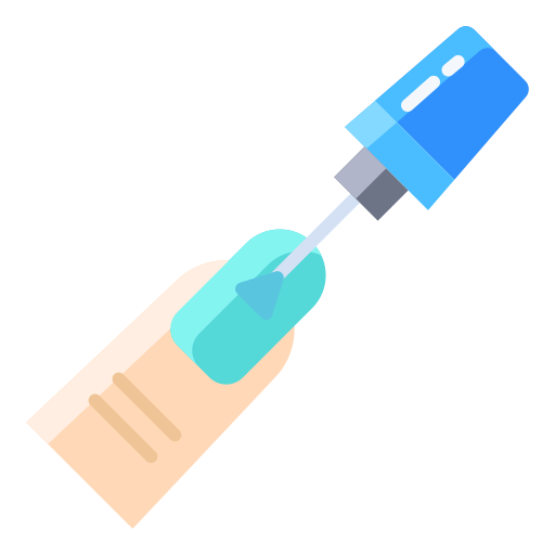 esmalte de uñas icono gratis