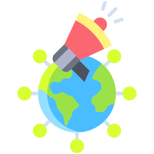 publicidad icono gratis