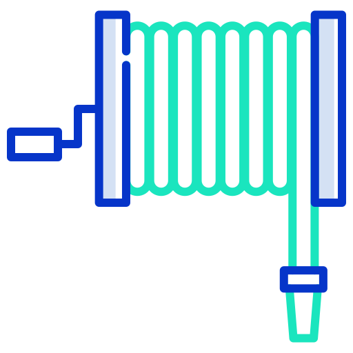 manguera de agua icono gratis