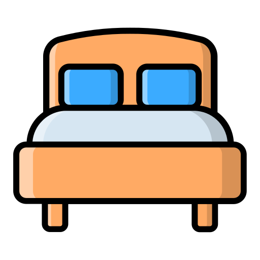 cama icono gratis