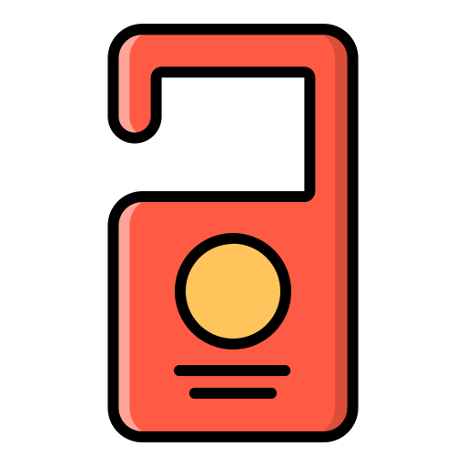 reservado icono gratis