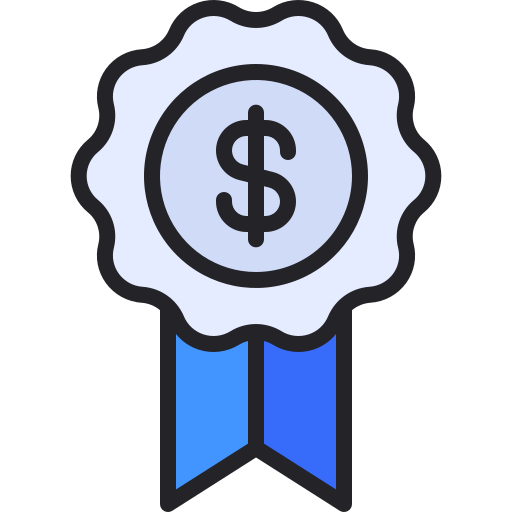 Award Generic Outline Color icon