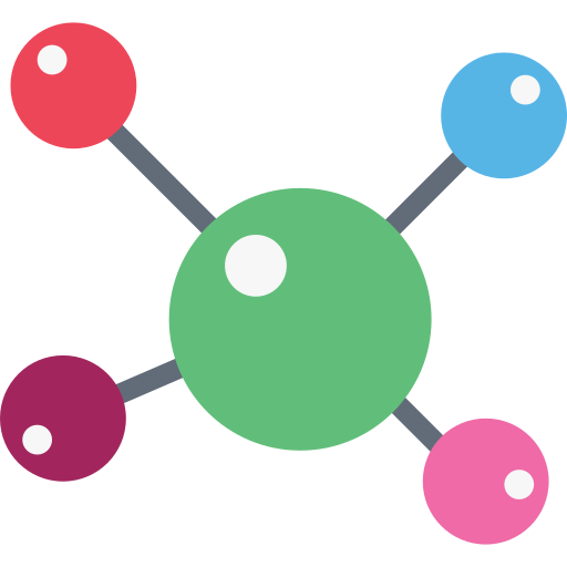 Molecular Generic Flat icon