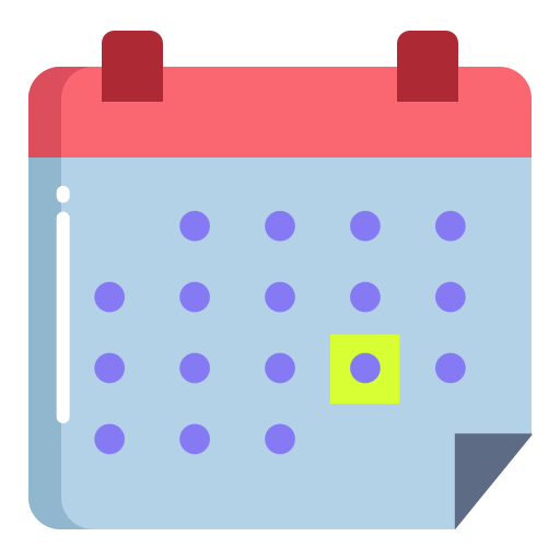 calendario icono gratis