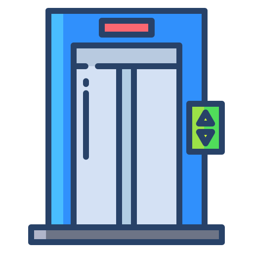 Elevator - Free transportation icons