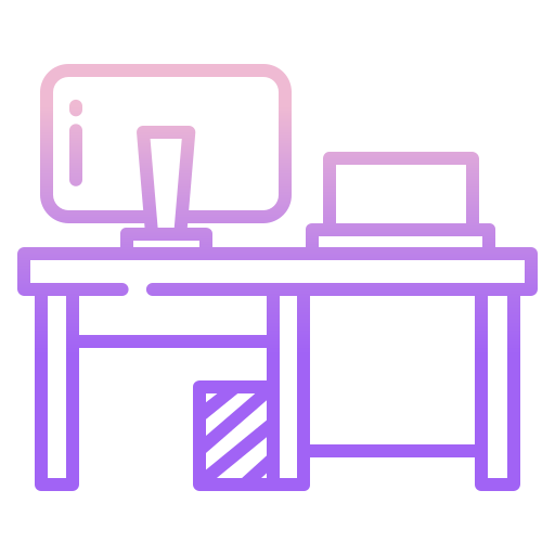 bureau Icône gratuit
