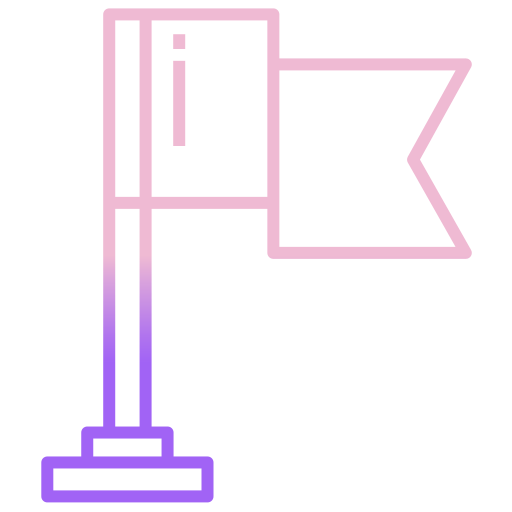 Flag free icon