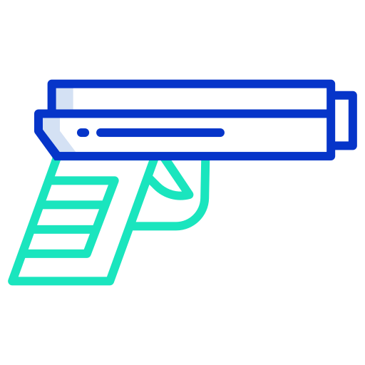 pistola icono gratis