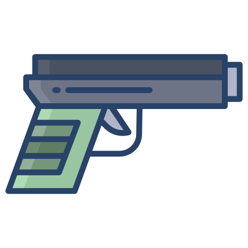 pistola icono gratis