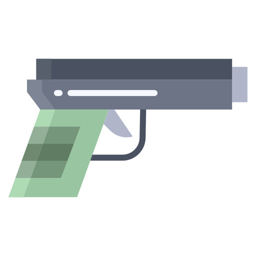 pistola icono gratis