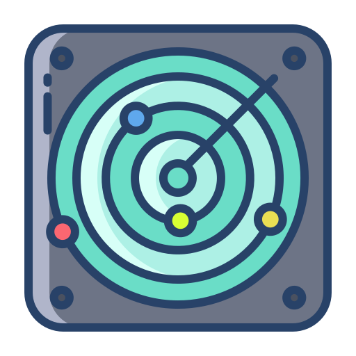 radar icono gratis