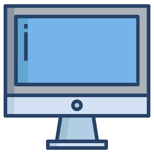 monitor icono gratis