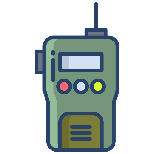 walkie talkie icono gratis