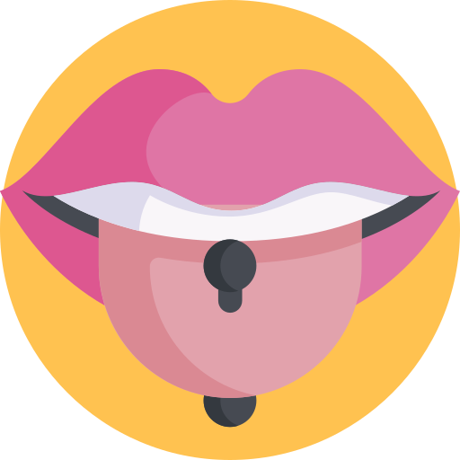 Tongue free icon Tongue free icon