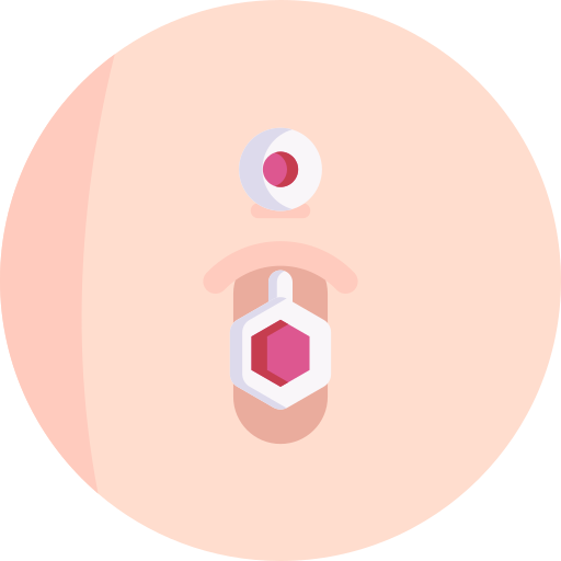 Navel free icon