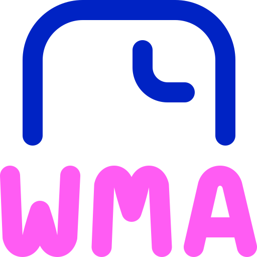 wma icono gratis