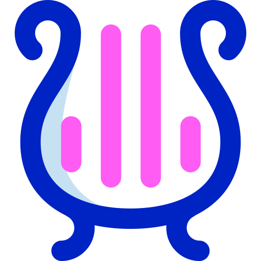 lyre Icône gratuit lyre Icône gratuit