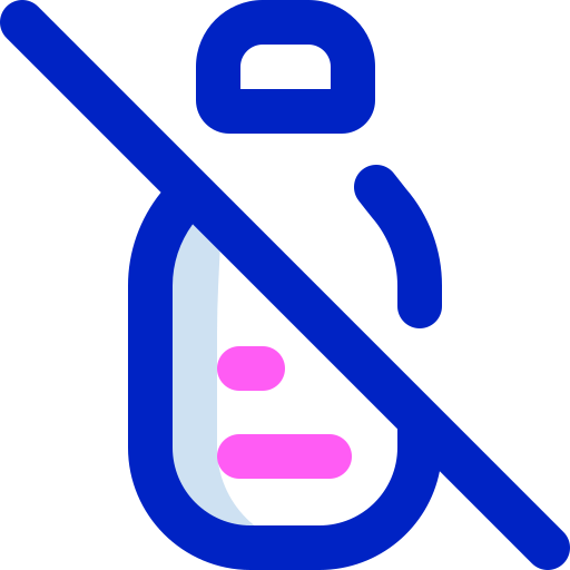 keine flüssigkeiten kostenlos Icon