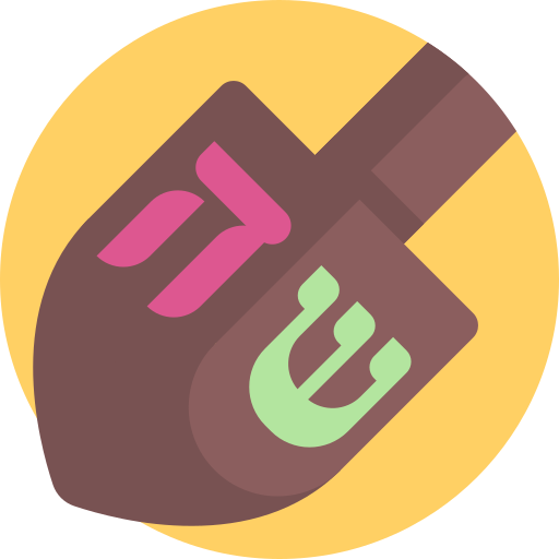 dreidel Icône gratuit