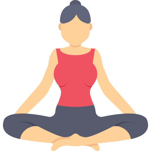 Yoga free icon