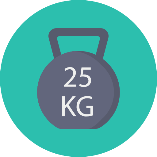 Weight Dinosoft Circular icon