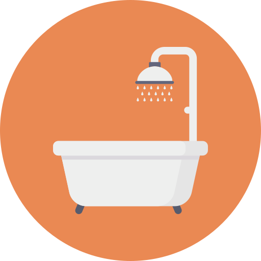 bañera icono gratis