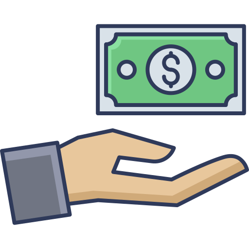 dollar Icône gratuit dollar Icône gratuit