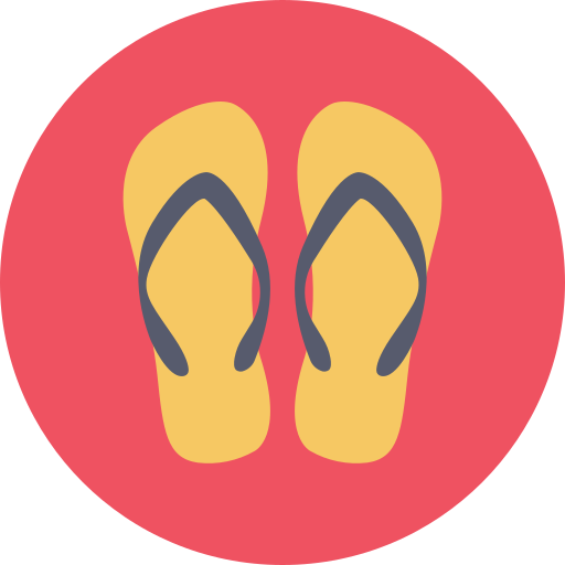 zapatillas icono gratis