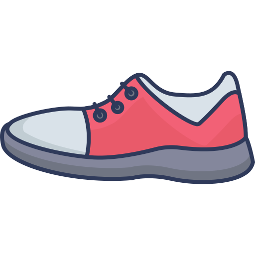 Gym shoes Dinosoft Lineal Color icon