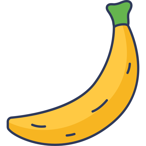 banana grátis ícone