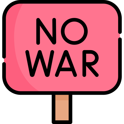 No war - Free signaling icons